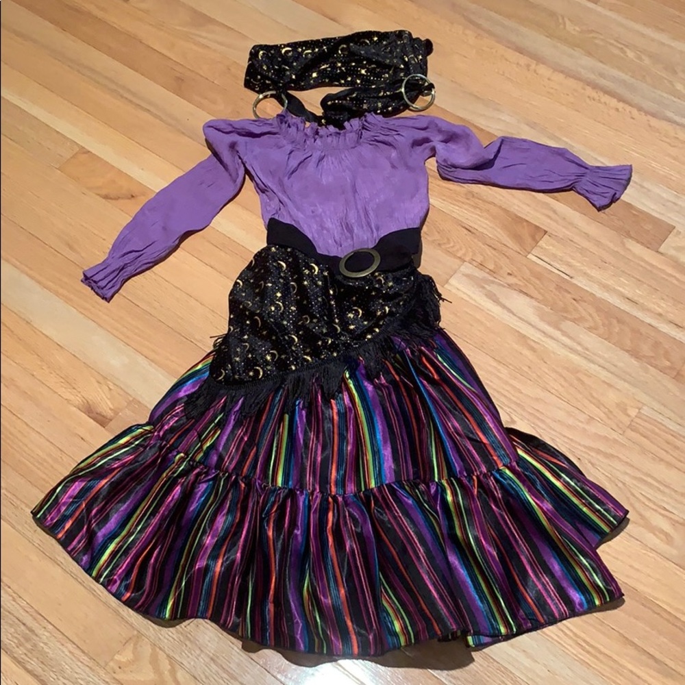 Gypsy dress costume